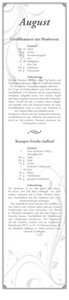 Küchenplaner Kaffee 2022 - Streifen-Kalender 11,3x49x5 cm - Kaffeekalender - mit leckeren Rezepten - Wandplaner - Küchenkalender - Alpha Edition