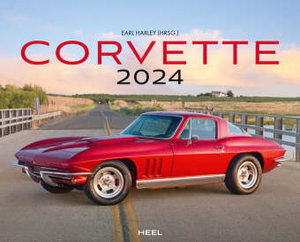Corvette Kalender 2024
