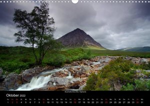 Schottland (Wandkalender 2022 DIN A3 quer)