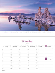 Farben der Erde - KUNTH Tischkalender 2025
