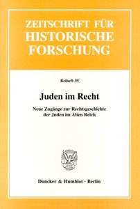 Juden im Recht.