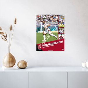 1. FC Nürnberg Posterkalender 2026