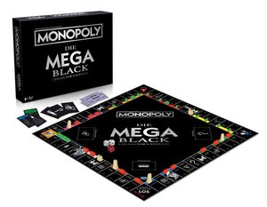 Winning Moves 46226 - Monopoly Mega Black Edition