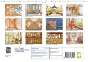 Lost Places - Faszination Türen und FensterAT-Version  (Wandkalender 2023 DIN A4 quer)