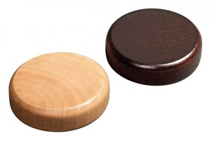 Philos 4103 - Backgammon Spielsteine, klein, 25 x 8 mm