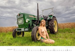 Jungbauernträume 2023 - Der Erotik Kalender