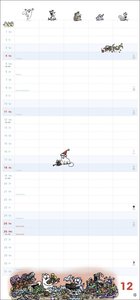 Simons Katze Familienplaner Kalender 2022