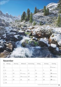 Alpen Kalender 2026