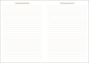 Simons Katze Agenda A5 Kalender 2022