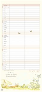 Weißt du eigentlich, wie lieb ich dich hab? Planer für zwei Kalender 2022