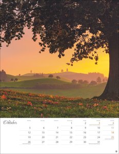 Jenseits der Hast Posterkalender 2026