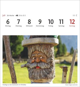 Südtirol Sehnsuchtskalender 2026