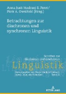 Betrachtungen zur diachronen und synchronen Linguistik