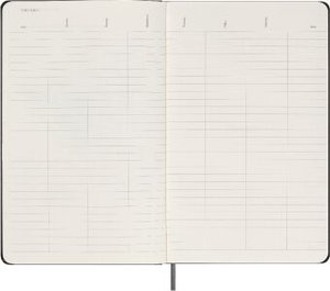 Moleskine undatierter Wochen Notizkalender, L/A5
