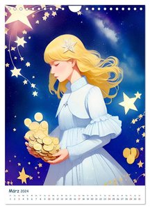 Märchen für Kinder (Wandkalender 2024 DIN A4 hoch), CALVENDO Monatskalender
