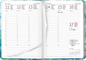 Ladytimer Monet 2023 - Taschenkalender A6 (10,7x15,2 cm) - Weekly - 192 Seiten - Notiz-Buch - Termin-Planer - Alpha Edition