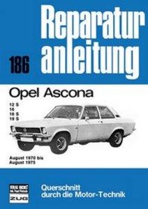 Opel Ascona   August 1970 bis August 1975