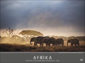 Afrika - Edition Alexander von Humboldt Kalender 2022