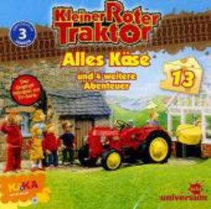 Kleiner Roter Traktor - Alles Käse und 5 weitere Abenteuer, 1 Audio-CD