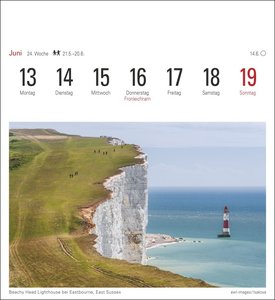 England Kalender 2022