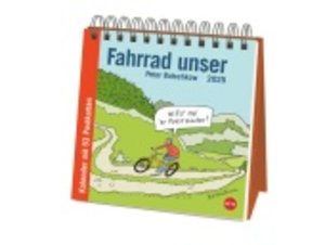 Butschkow: Fahrrad unser Premium-Postkartenkalender 2025