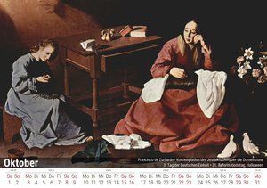 Gemälde des Barock 2022 - Timokrates Kalender, Tischkalender, Bildkalender - DIN A5 (21 x 15 cm)