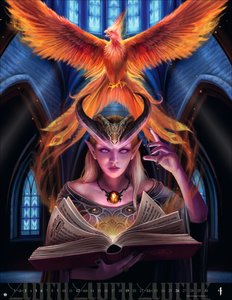 Anne Stokes: Mystic World Posterkalender 2026