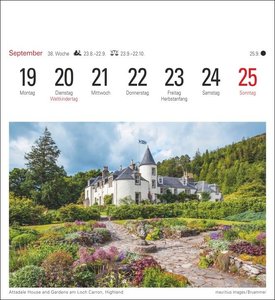 Schottland Kalender 2022