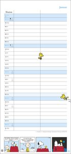 Peanuts Planer Wir zwei Kalender 2022