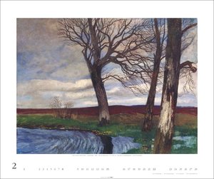 Worpsweder Landschaften Kalender 2026