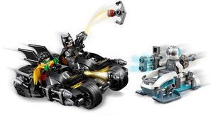LEGO® DC Batman 76118 - Batcycle-Duell mit Mr. Freeze, Bauset