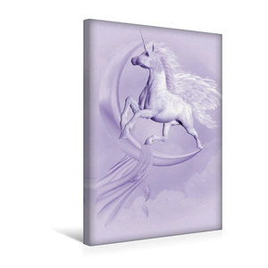 Premium Textil-Leinwand 30 cm x 45 cm hoch Fliegender Pegasus