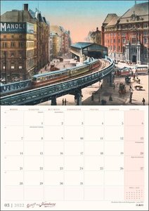 Hamburg - anno Kalender 2022