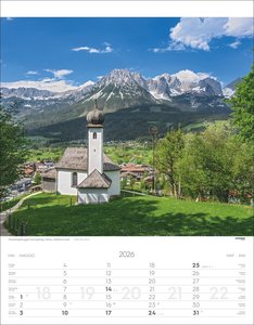 Tirol Kalender 2026