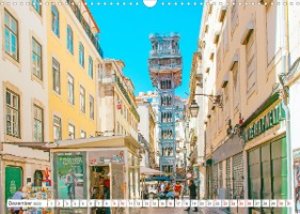 Lissabon - Stadt mit besonderem Zauber (Wandkalender 2023 DIN A3 quer)
