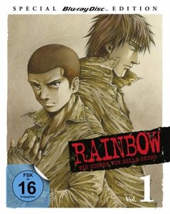 Rainbow: Die Sieben von Zelle sechs Vol. 1 (Blu-ray)