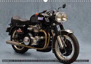 Deutsche Motorrad Oldtimer (Wandkalender 2023 DIN A3 quer)