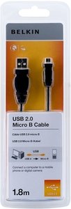 BELKIN USB-A - Micro-B Pro Kabel, 1,8m