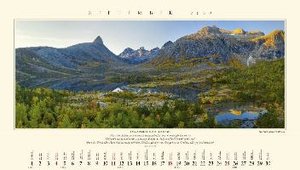 Panorama Norwegen 2022 Tischkalender