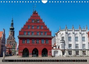Greifswald, Bilder einer Stadt (Wandkalender 2023 DIN A4 quer)