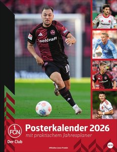 1. FC Nürnberg Posterkalender 2026
