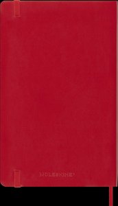 Moleskine 18 Monate Wochen Notizkalender 2024/2025, Large/A5
