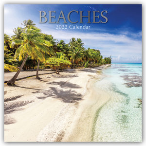 Beaches - Traumstrände 2022 - 16-Monatskalender