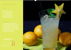 Faszination Wodka Cocktail (Wandkalender 2023 DIN A2 quer)