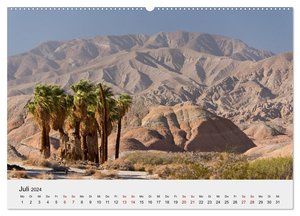 Kalifornien - Küsten und Wüsten, Städte und Berge (hochwertiger Premium Wandkalender 2024 DIN A2 quer), Kunstdruck in Hochglanz