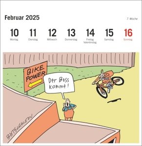 Butschkow: Fahrrad unser Premium-Postkartenkalender 2025