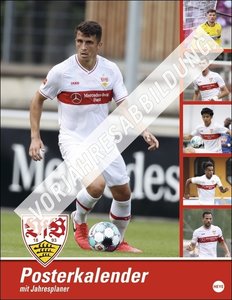 VfB Stuttgart Posterkalender 2022