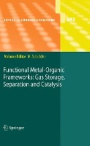Functional Metal-Organic Frameworks: Gas Storage, Separation and Catalysis