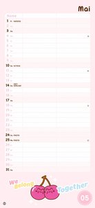 Pusheen Planer für zwei 2026