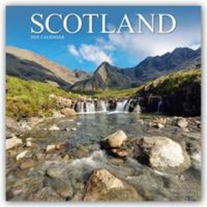 Scotland - Schottland 2022 - 16-Monatskalender